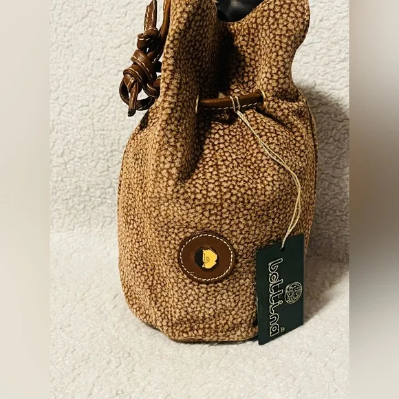 Borbonese Vintage Bettina Pouch - Picture 14 of 15